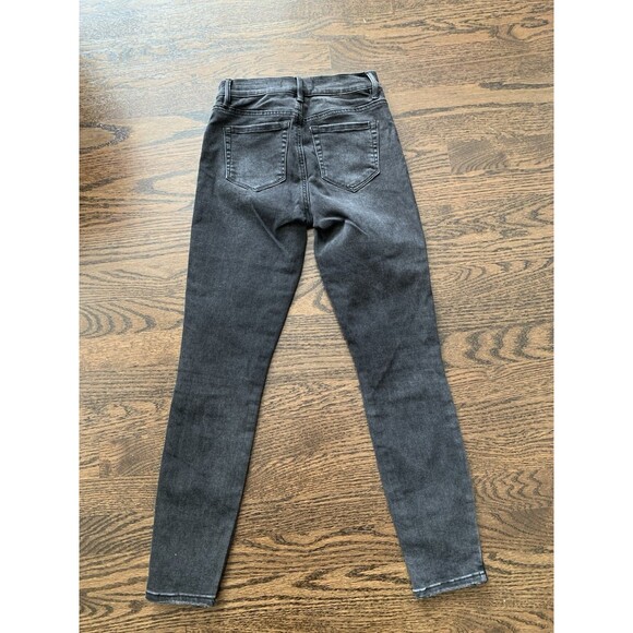 PacSun Power Super Stretch High Rise Ankle Jegging Black Women’s Sz 27‎ - Picture 3 of 7